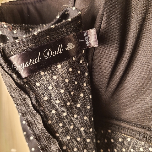 Crystal dool pokie dot dress - Picture 5 of 5